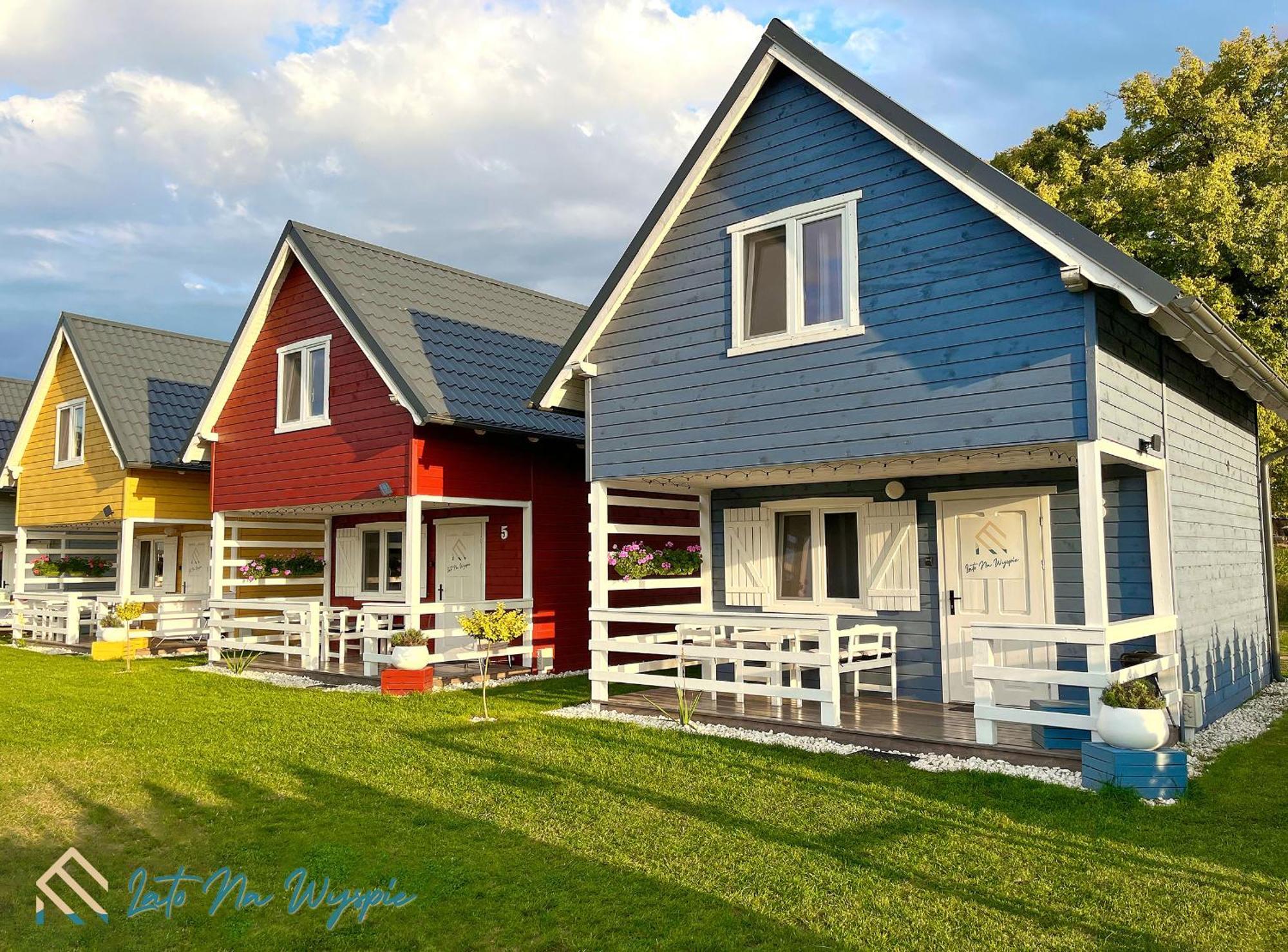 Villa Lato Na Wyspie Danzica Esterno foto