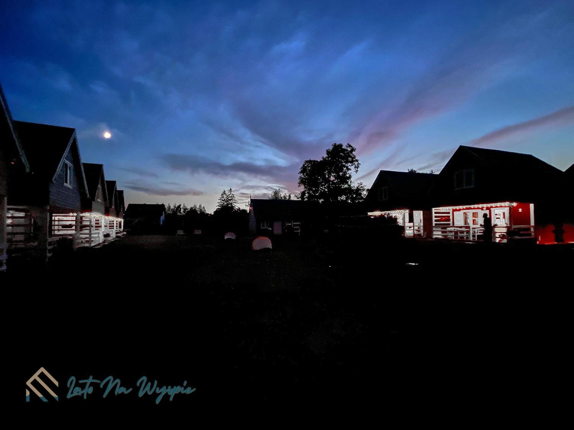 Villa Lato Na Wyspie Danzica Esterno foto