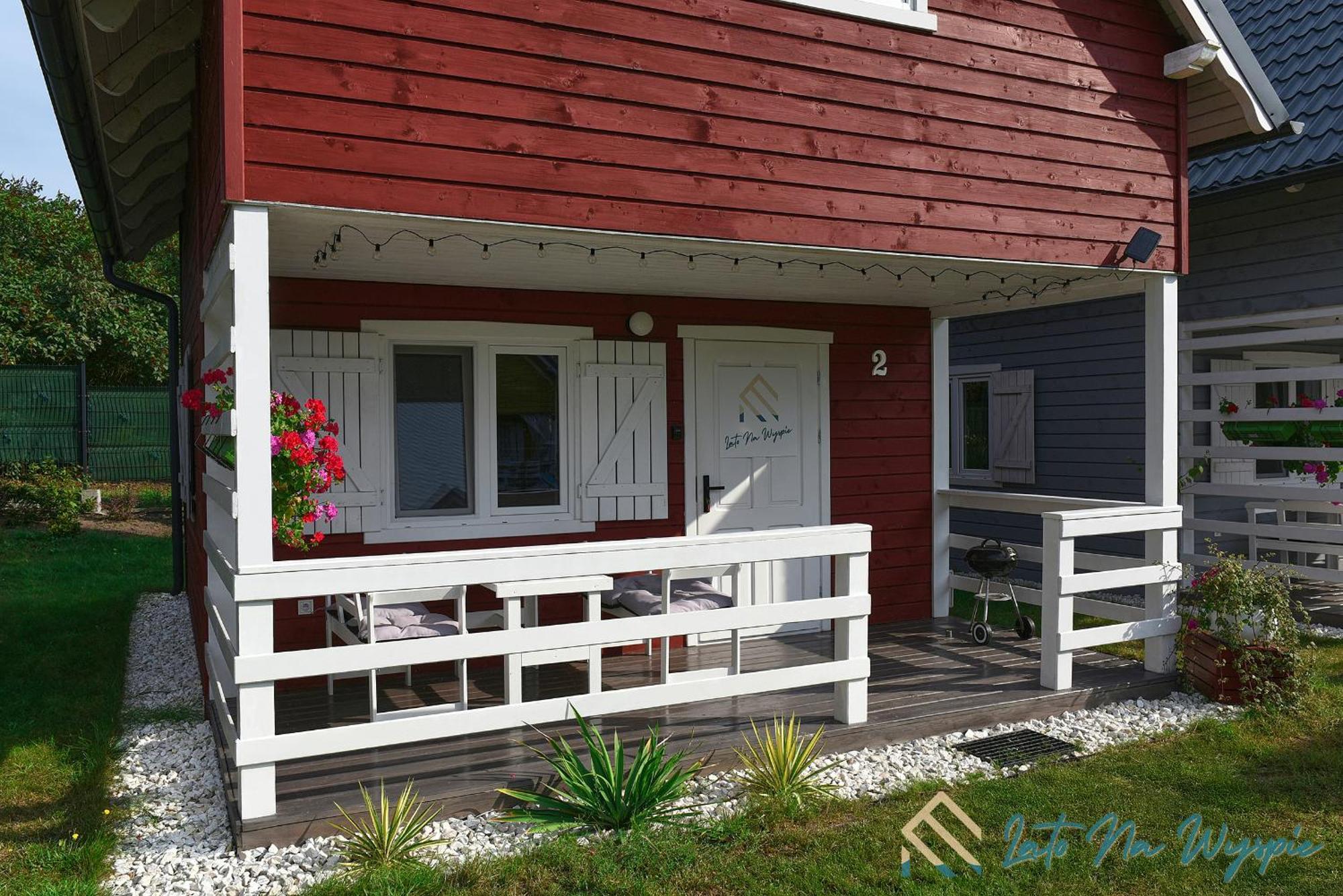Villa Lato Na Wyspie Danzica Esterno foto