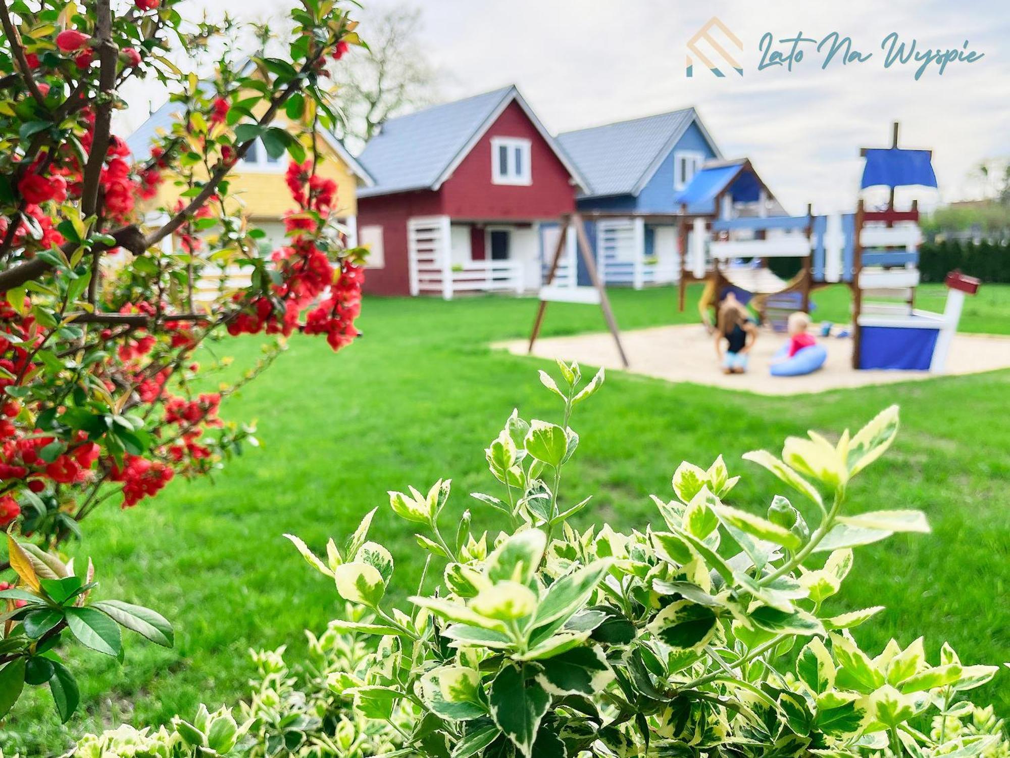 Villa Lato Na Wyspie Danzica Esterno foto
